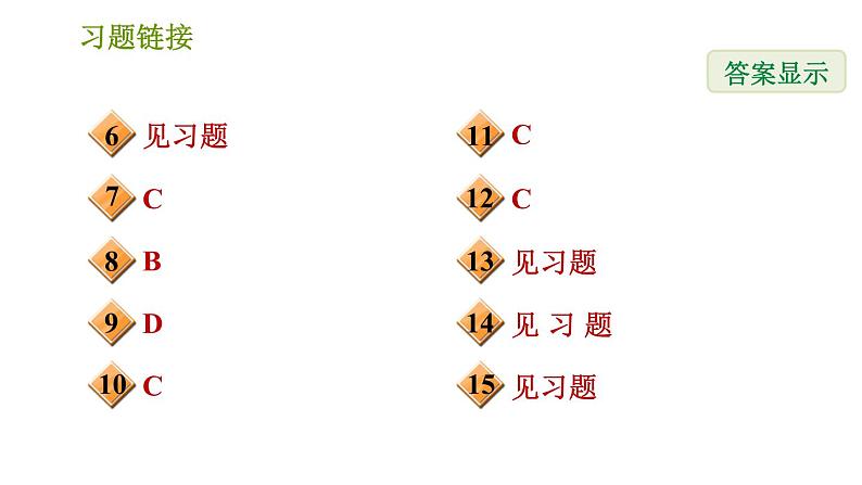 华师版八年级上册数学习题课件 第13章 13.2.6 斜边直角边03