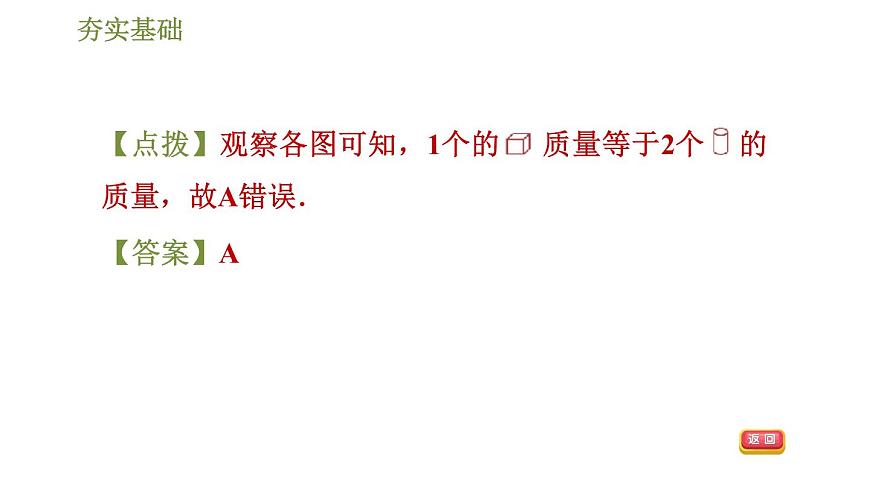 華師版七年級下冊數(shù)學(xué)課件 第6章 6.2.1.1等式的性質(zhì)第7頁
