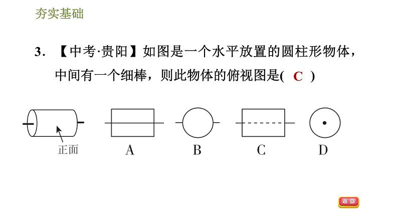 浙教版九年级下册数学课件 第3章 3.2.2旋转体的三视图第6页
