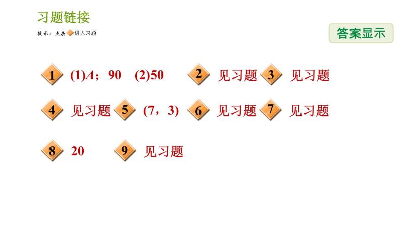 沪科版九年级下册数学课件 第24章 专题技能训练(一)  利用旋转变换解题02