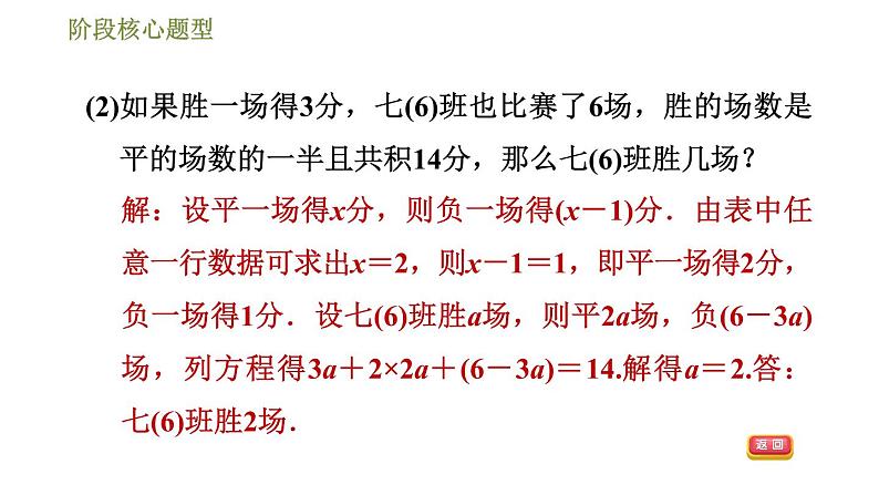 华师版七年级下册数学 第6章 习题课件05