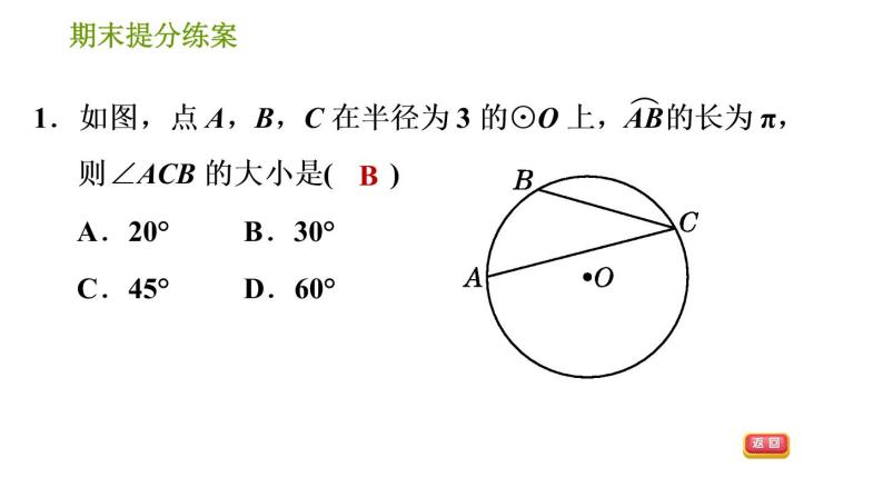 沪科版九年级下册数学 期末提分练案 习题课件03