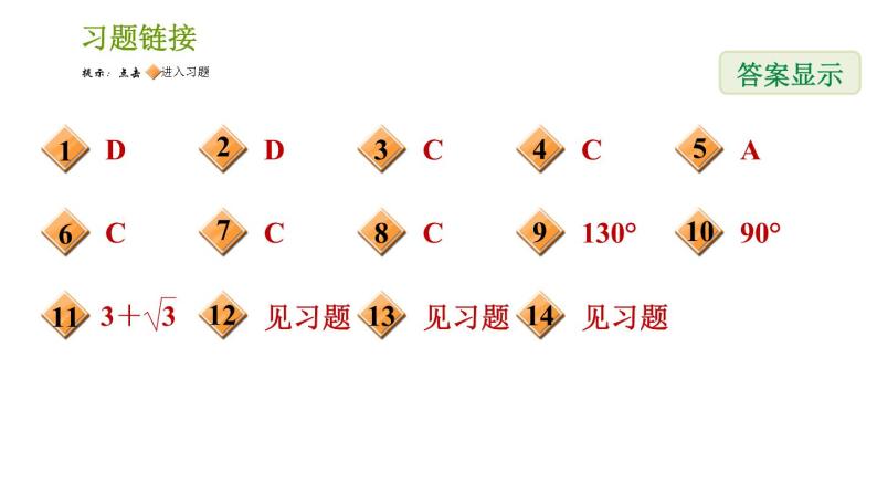 沪科版九年级下册数学 期末提分练案 习题课件02