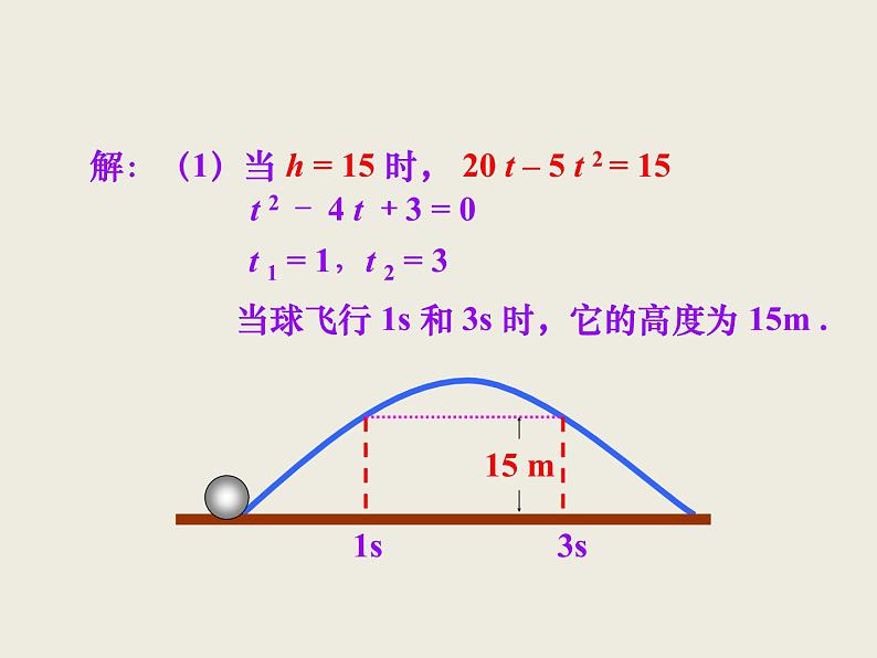 2020-2021学年人教版数学九年级上册22.2.1二次函数与一元二次方程课件 (2)08