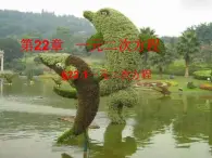 22.1一元二次方程-華東師大版九年級(jí)數(shù)學(xué)上冊(cè)課件(共17張PPT)