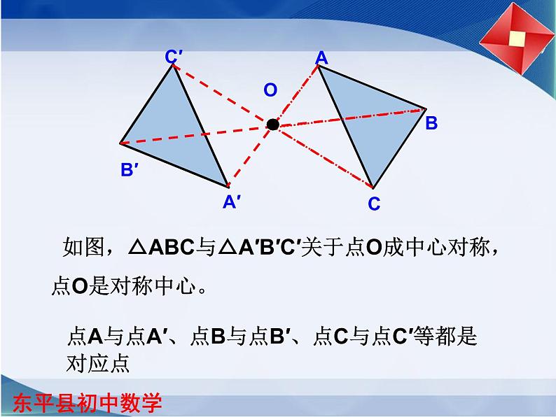 4.3 中心对称(1)课件PPT第5页