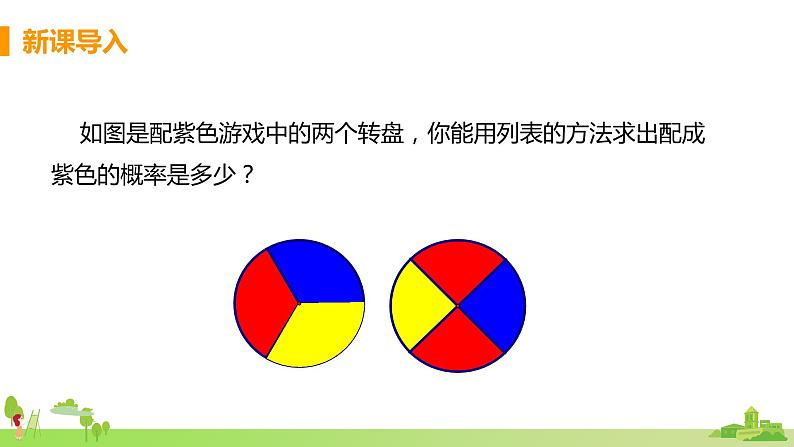 苏科数学九年级上册 4.3《等可能条件下的概率(二)》PPT课件03