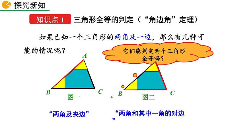 2020-2021学年人教版数学八年级上册12.2 三角形全等的判定(第3课时)课件PPT第4页