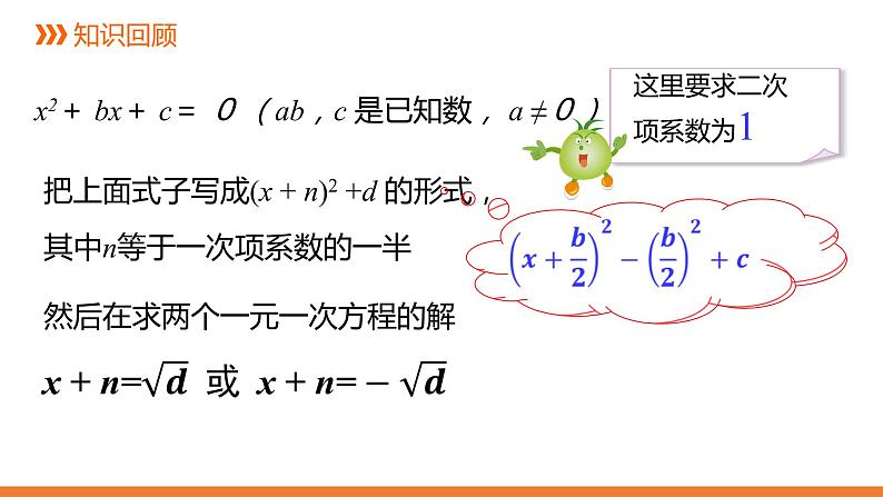 2.2.1《一元二次方程的解法:配方法》第3课时同步课件-2021-2022学年湘教版数学九年级上册02