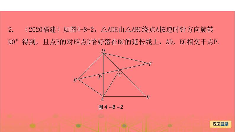 专题八 解答压轴题突破-2021年中考数学一轮复习考点突破课件第6页