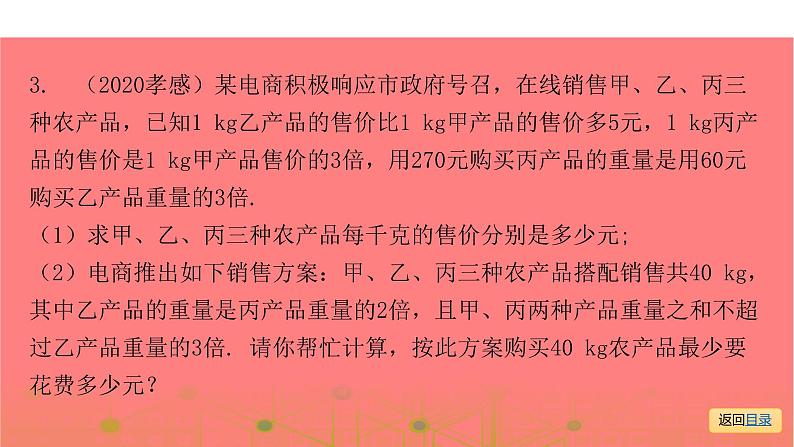 专题六 解答题(二)突破-2021年中考数学一轮复习考点突破课件第7页