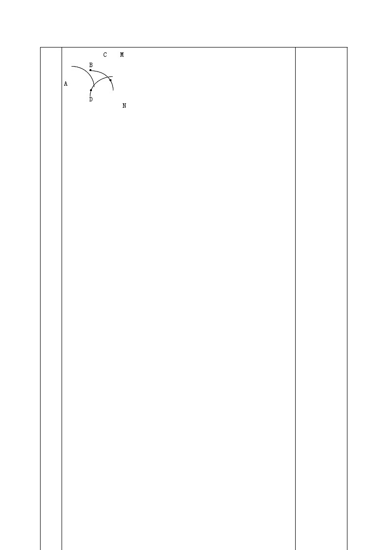 人教版数学八年级上册教案:12.3.1角的平分线的性质03