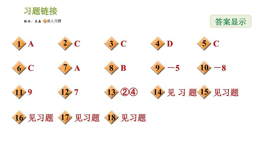 人教版七年級上冊數(shù)學(xué)習(xí)題課件 期末提分練案 2.1 達(dá)標(biāo)訓(xùn)練第2頁