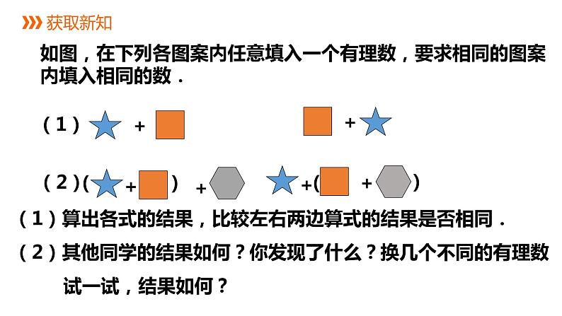 2.1.2有理数的加法(第二课时)---同步课件 2021-2022学年浙教版数学七年级上册第3页