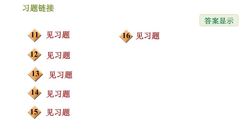 人教版八年级上册数学习题课件 第14章 14.1.9 多项式除以单项式第3页