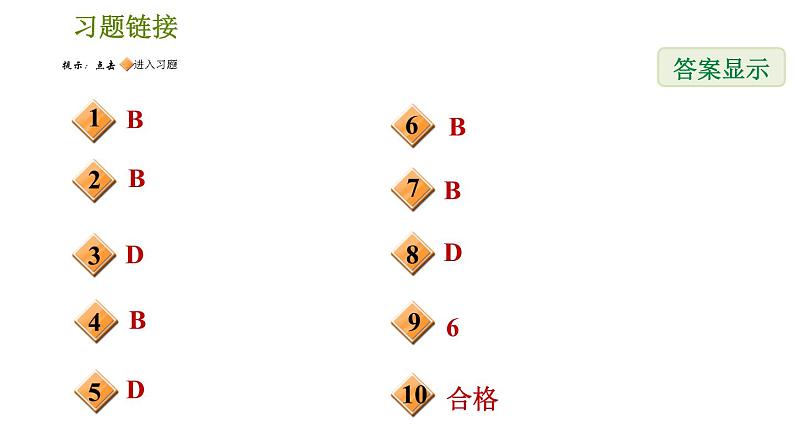 北师版八年级上册数学习题课件 期末提分练案 1.1 考点梳理与达标训练第2页