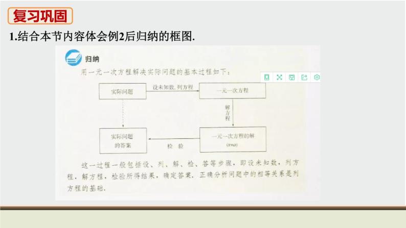 人教版七年级数学上册 教材习题课件-习题3.4 课件02