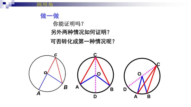 人教版九年级数学上册《圆周角》教学课件08