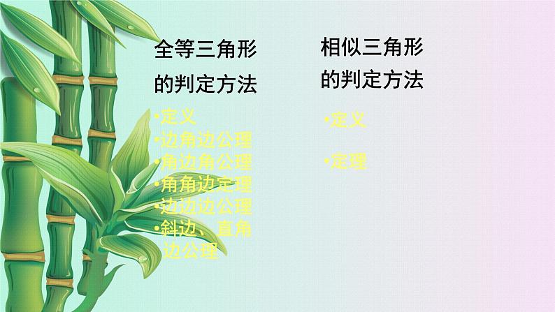 北京课改版九年级上册 相似形《相似三角形的判定》课件04