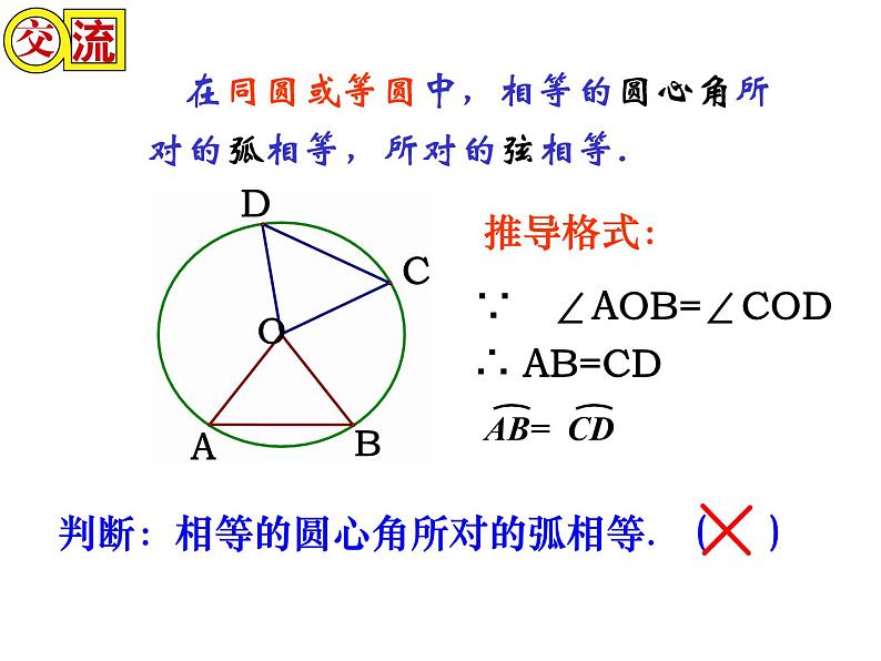 苏科版数学九年级上册 2.2圆的对称性课件第6页
