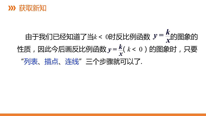 1.2《反比例函數(shù)的圖象與性質(zhì)》第二課時---同步課件 2021-2022學(xué)年湘教版數(shù)學(xué)九年級上冊第8頁