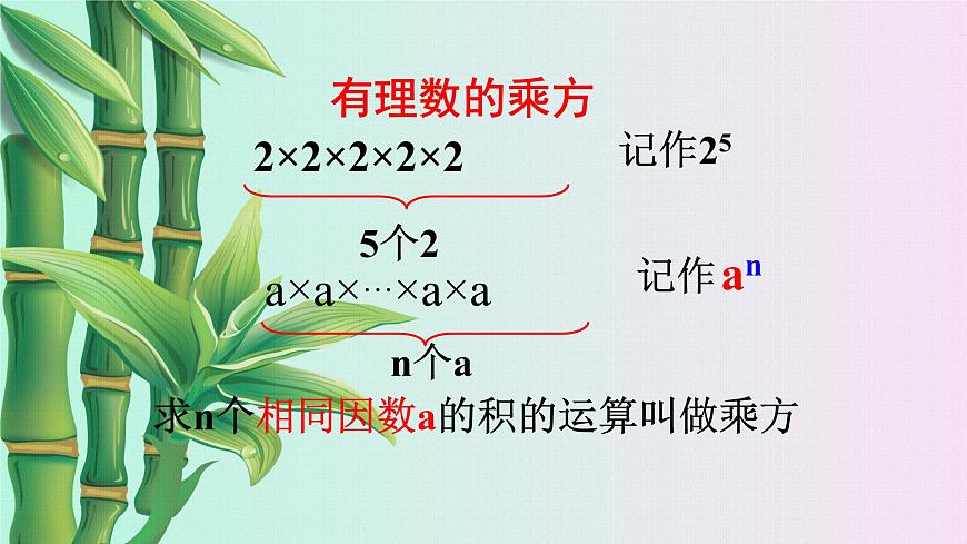 青島版七年級上冊 數(shù)學 有理數(shù)的運算《有理數(shù)的乘方》課件第5頁