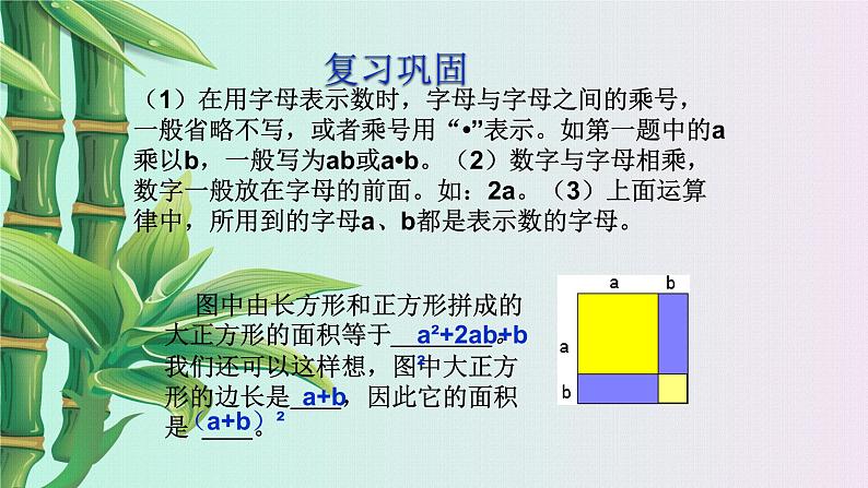 青岛版七年级上册 数学 代数式与函数的初步认识《代数式》课件03