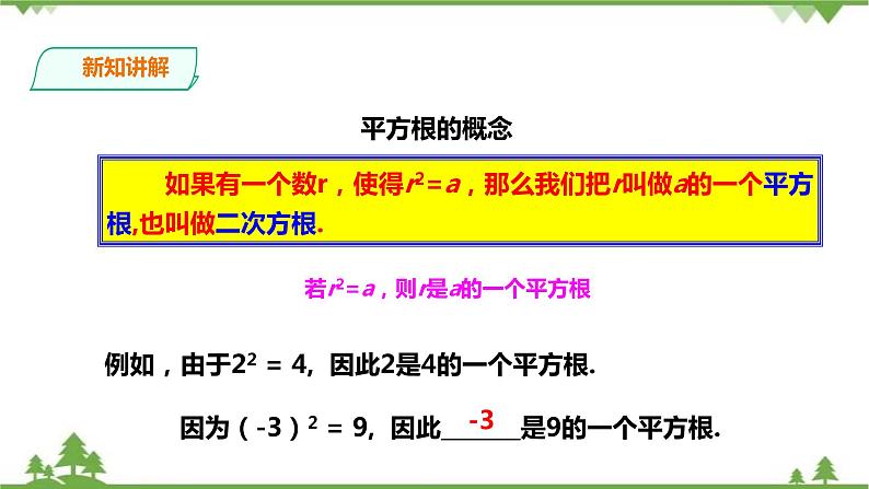 3.1.1 平方根的意义及其性质-课件第4页