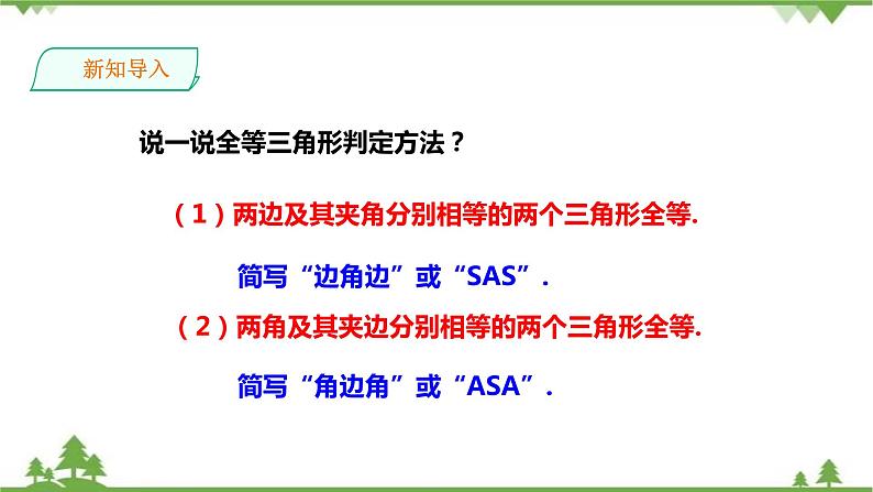 湘教版数学八年级上册 2.5.4“角角边”(AAS)(课件+教案+练习)02