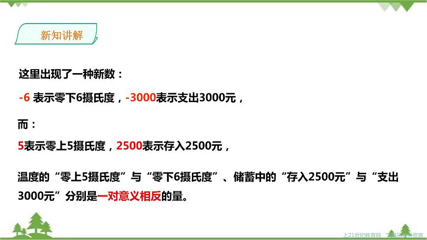 1.1具有相反意義的量第8頁