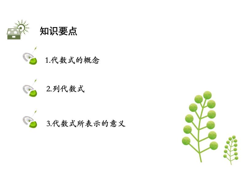 2.1代数式  第2课时代数式   沪科版七年级数学上册教学课件02