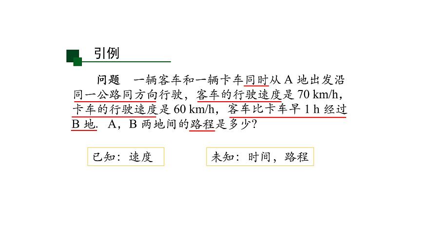 2021-2022學年人教版七年級上冊課件 3.2 一元一次方程(一)-2第5頁
