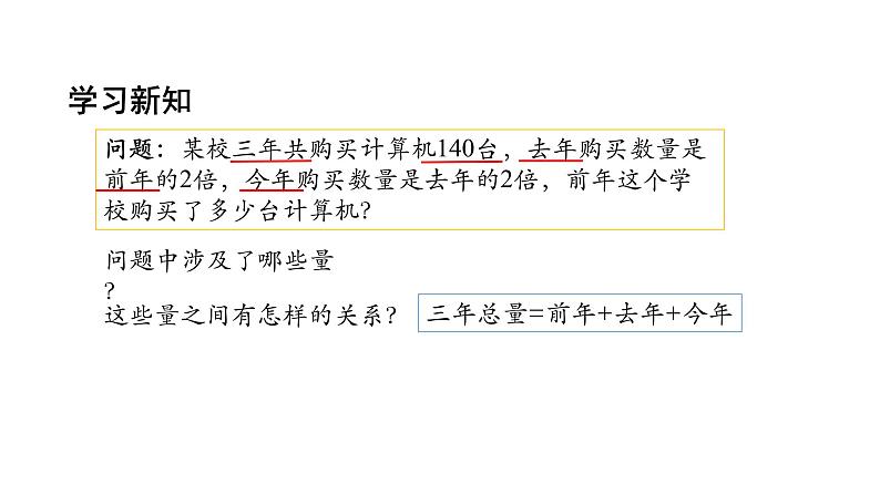 2021-2022学年人教版七年级上册课件 3.2 解一元一次方程(一)(1)-2第4页