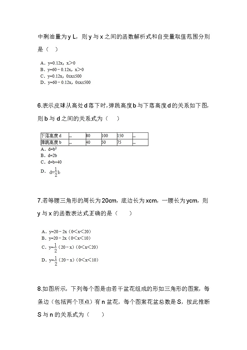 5.5.1一次函数的简单应用——基本方法和步骤(同步课件+练习)03