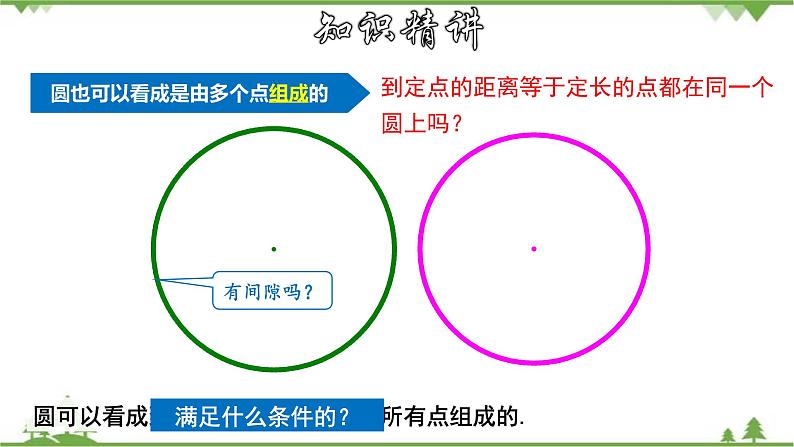 27.1.1 圆的基本元素-九年级数学下册 同步教学课件(华东师大版)第8页