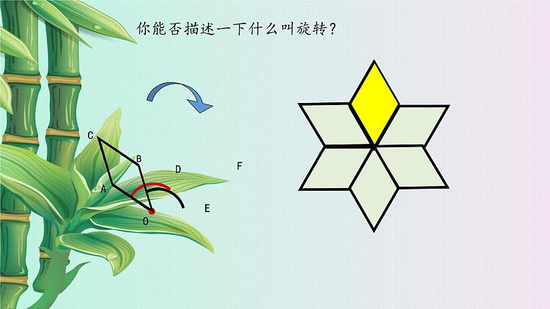 鲁教版(五四制)八年级上册数学第四章 图形的平移与旋转《 图形的旋转》课件第6页