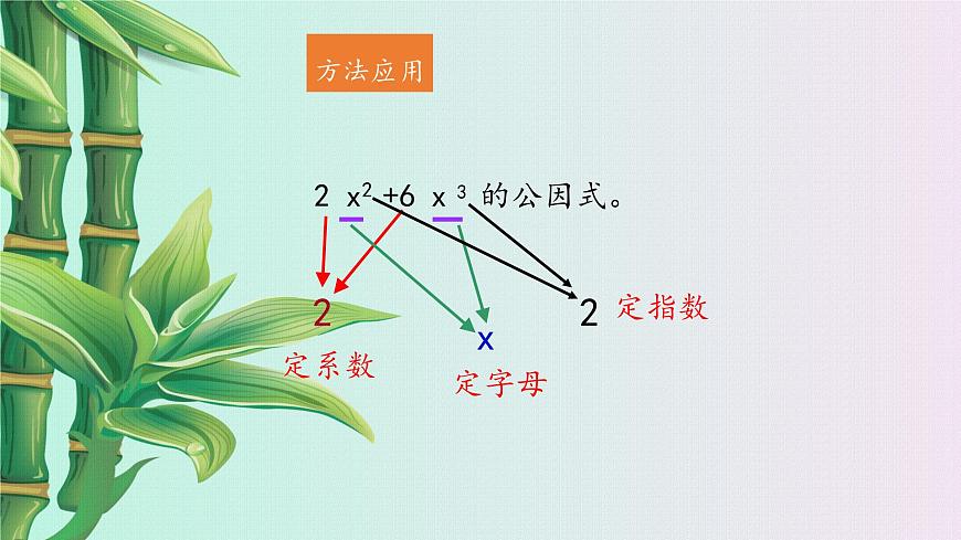 魯教版(五四制)八年級上冊數(shù)學第一章因式分解《 提公因式法》課件第7頁