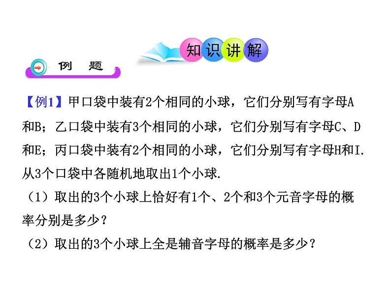 25.2《用列举法求概率》(第2课时)ppt课件04