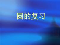 初中数学人教版九年级上册24.1.1 圆复习ppt课件