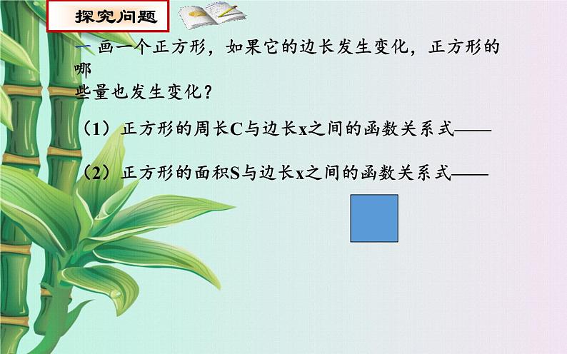 鲁教版(五四制)九年级上册数学 第三章 二次函数《二次函数》课件08