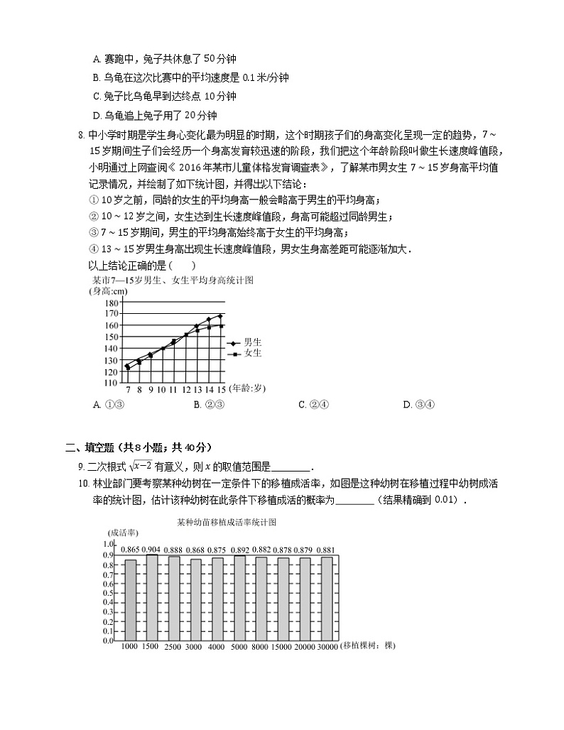 2018年北京市平谷区中考一模数学试卷03