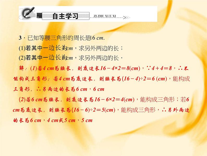 人教数学八上专题课堂(一) 三角形课件PPT第5页