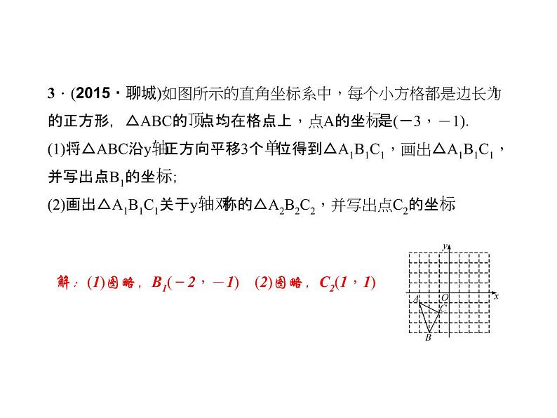 人教数学八上专题课堂(三) 轴对称课件PPT第4页
