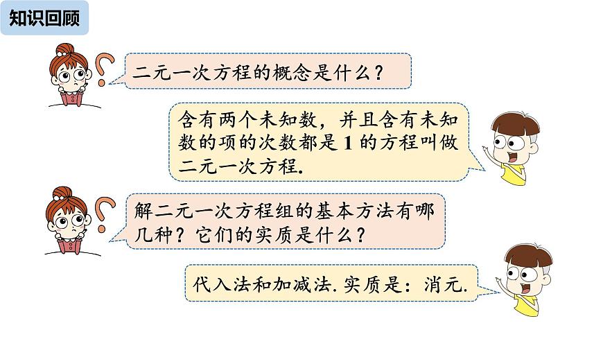 8.4三元一次方程組的解法（第1課時(shí)） 課件 人教版數(shù)學(xué) 七年級(jí)下冊(cè)第3頁(yè)