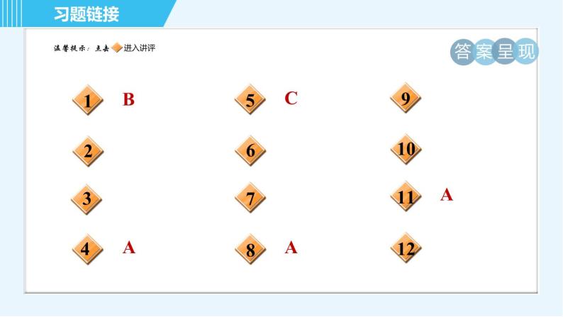 浙教B本八年级上册数学习题课件 第3章 开放与探究(三)  含字母参数的一元一次不等式(组)的应用02