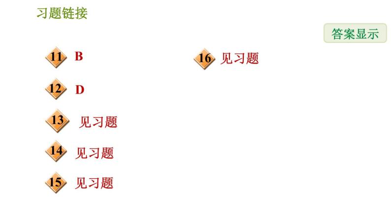 人教版八年级上册数学习题课件 第14章 14.1.6  多项式与多项式相乘03