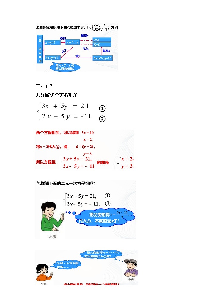 5.2.2 求解二元一次方程组(课件+教案+练习)02