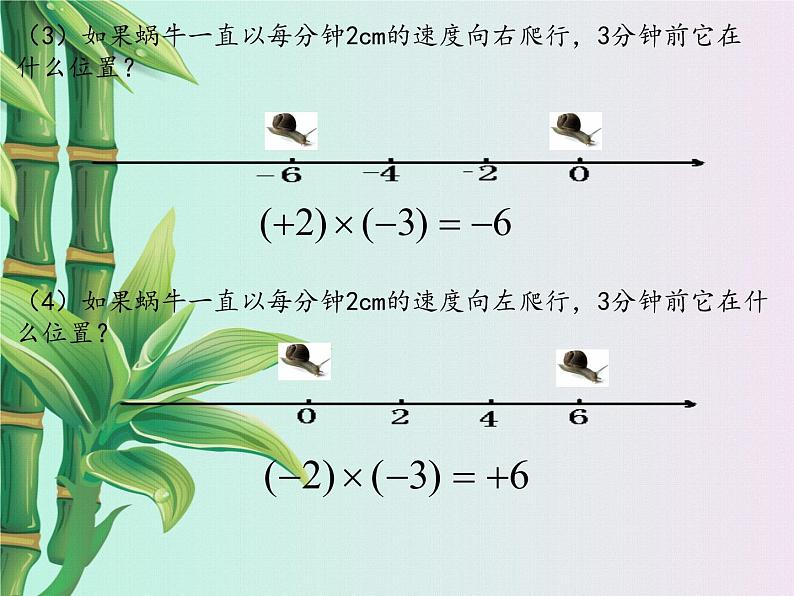 冀教版七年级上册数学 第一章有理数《有理数的乘法》课件05