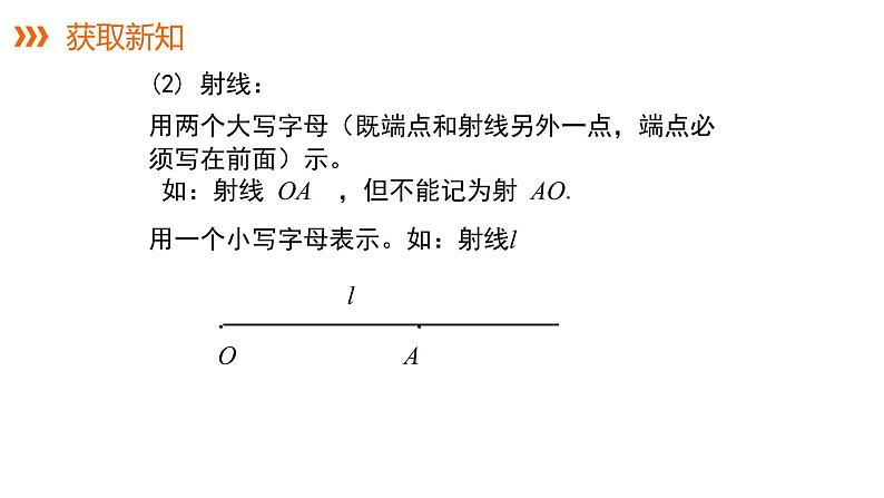 4.2.1线段、射线、直线---同步课件 2021-2022学年湘教版数学七年级上册05