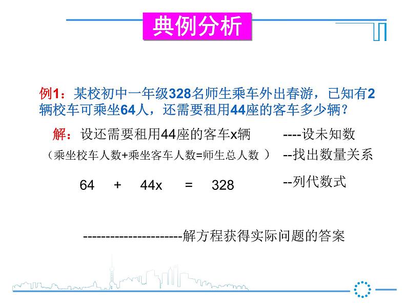 6.1 从实际问题到方程课件PPT04